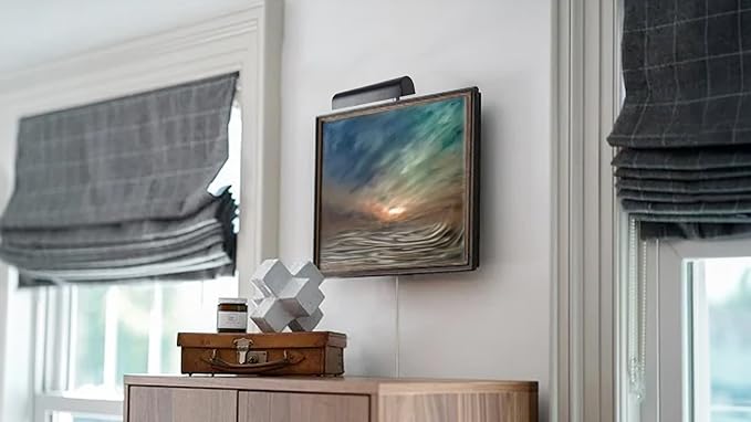 Royal Designs, Inc. Plug-in Picture Light, Gallery Lighting, 12 ft Cord
