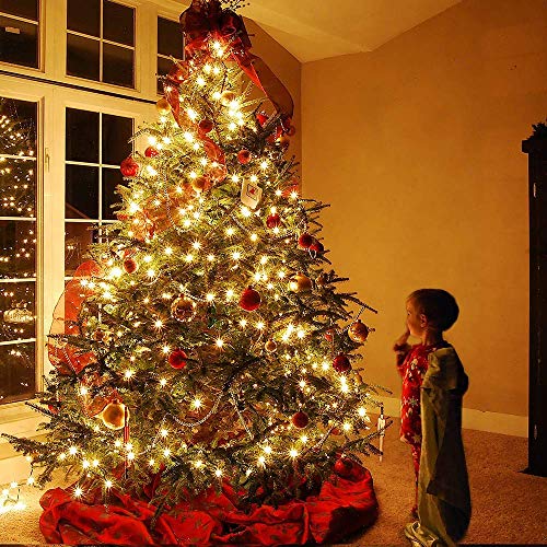 Warm White Christmas Lights Gentle Twinkle