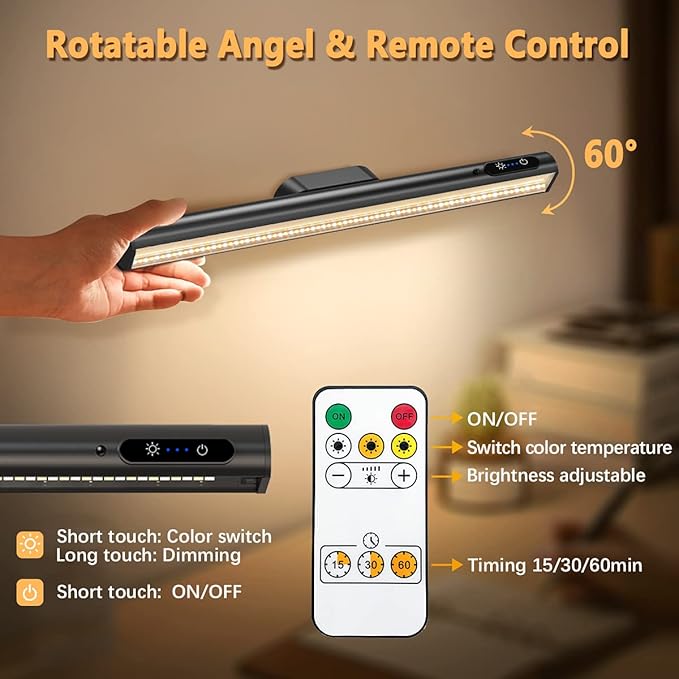 Rechargeable Magnetic LED Light Bar