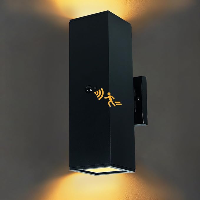 Motion Sensor Outdoor Wall Light