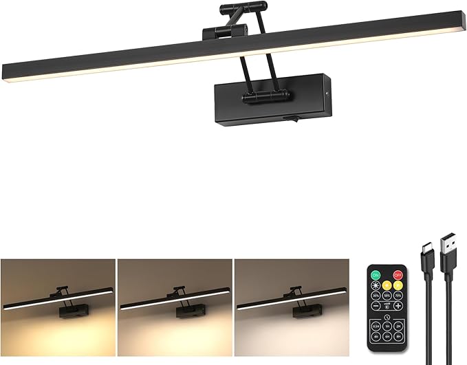 LED Battery Operated Picture Lights