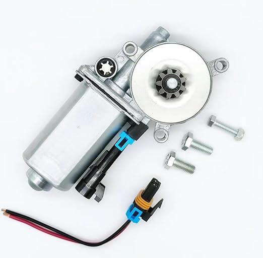 Snowblower Electric Chute Motor Crank Motor Replacement Compatible with Ariens MTD YardMan Cub Cadet Snowboss White 52423300 953-0912A 924-0249B 724-0249B 204013