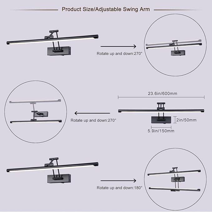 LED Battery Operated Picture Lights