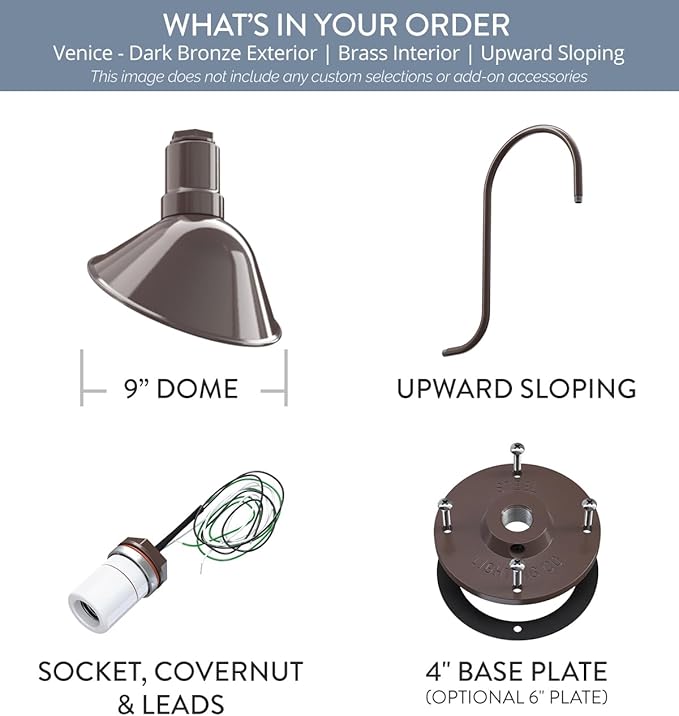 Steel Lighting Co. Venice Store Sign Light |