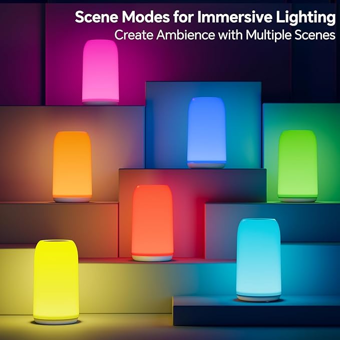 Cordless Table Lamps Rechargeable, Touch Lamp