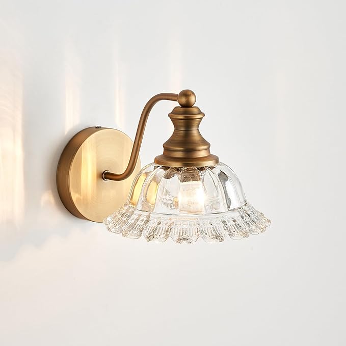 Vintage Wall Sconces Brass Wall Lights