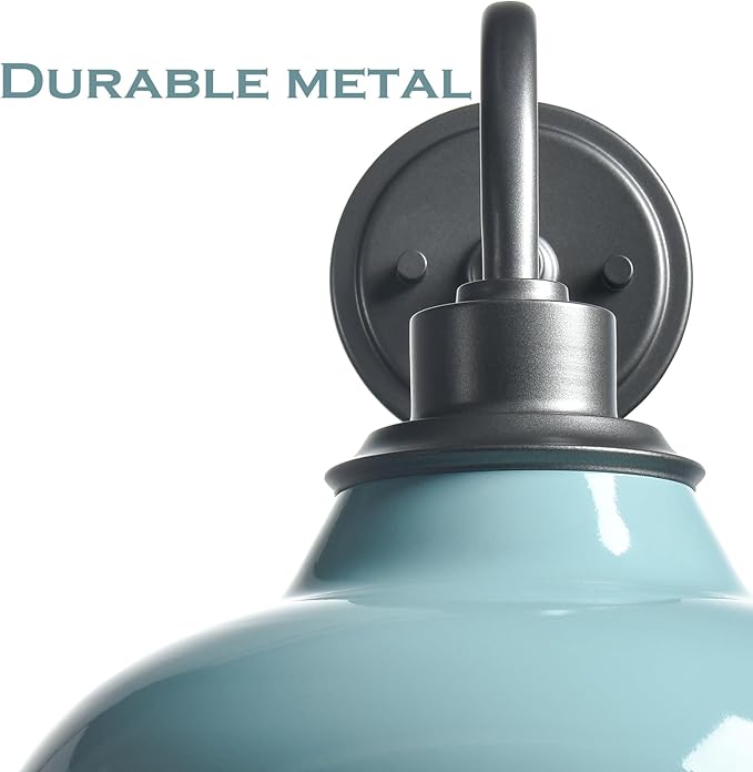 HYDELITE Blue Sconces Wall Lighting Modern Wall Sconce Light