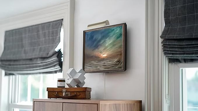 Royal Designs, Inc. Plug-in Picture Light, Gallery Lighting, 12 ft Cord