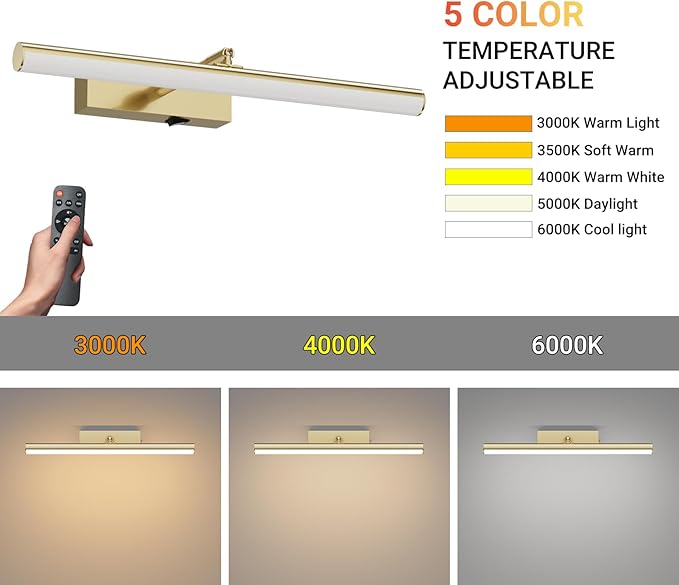 Tipace Dimmable Cordless Picture Light