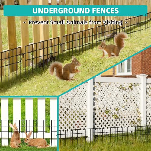 30 Panels Animal Barrier Fence