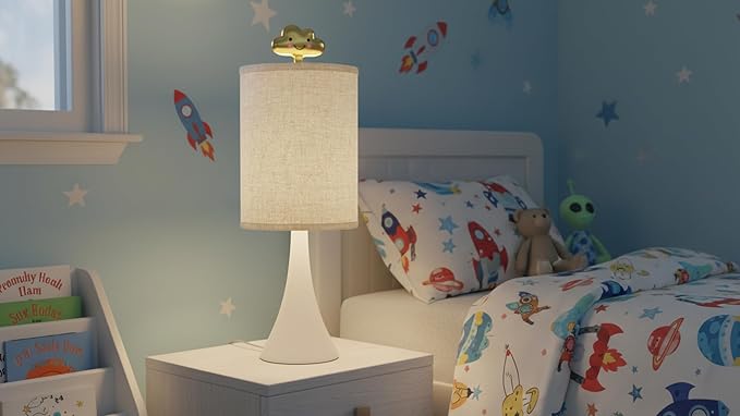 Aspen Creative 31031A Transitional Hardback Drum Shape Spider Construction Lamp