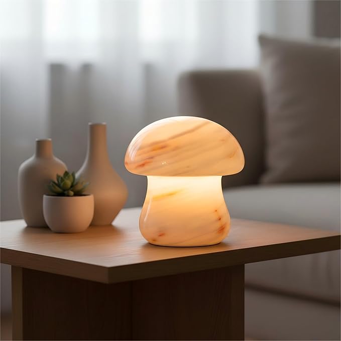 Marble Lamp Table Lamp Touch Bedside Table Lamp
