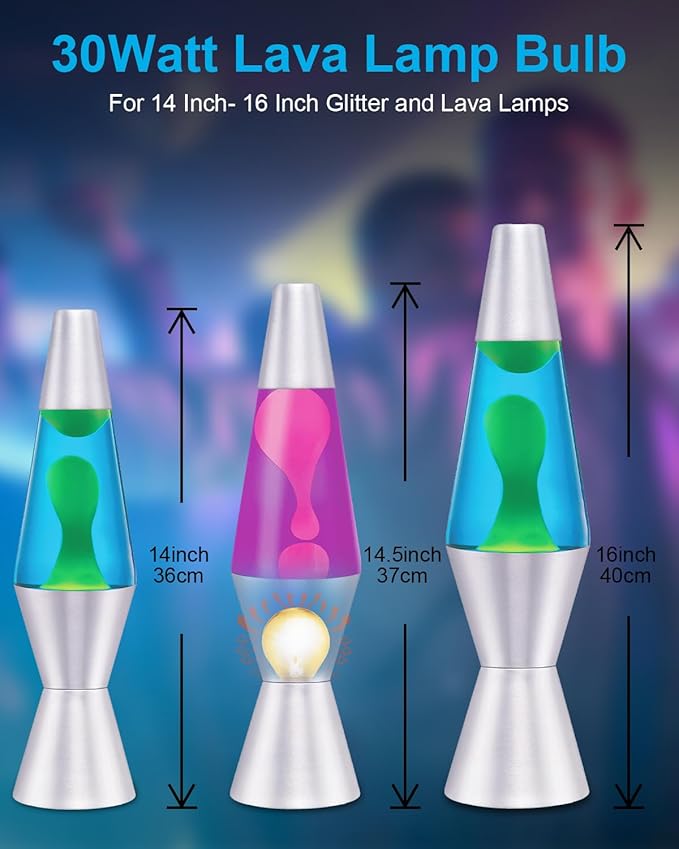 30 Watt Lava Lamp Bulbs
