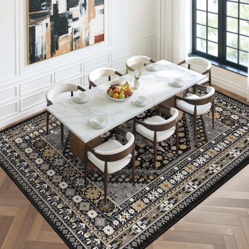8x10 Area Rugs for Living Room (80 Sq Ft)