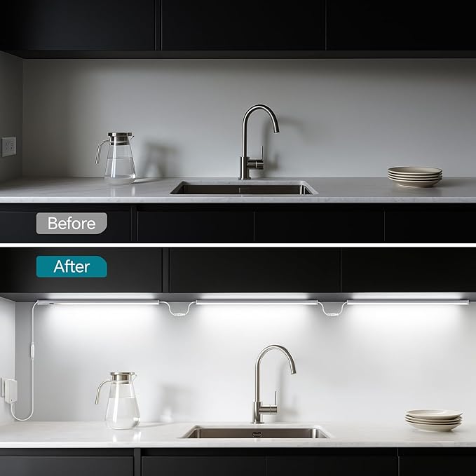 LED Under Cabinet Lighting Plug-in