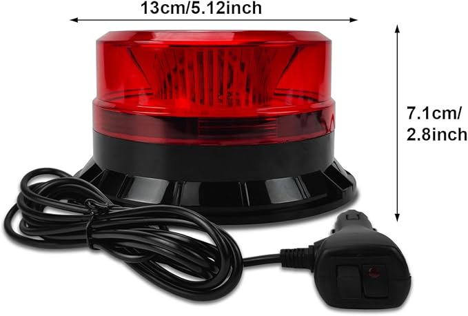 Round Roof Top Strobe Light