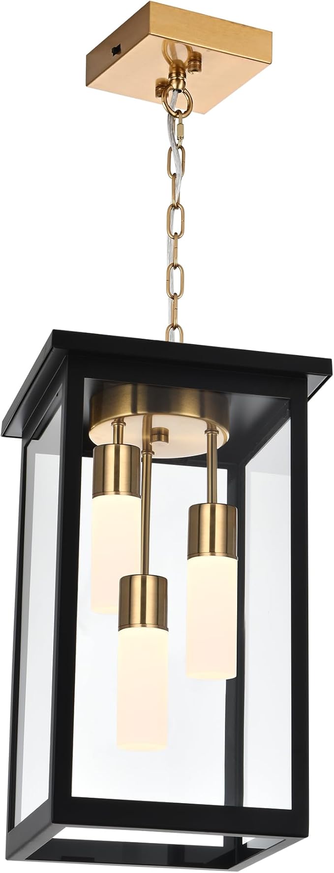 TODOLUZ 3-Light Large Outdoor Pendant Light