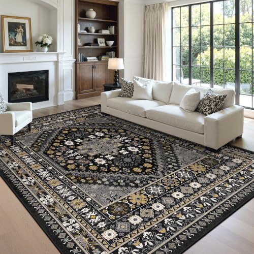8x10 Area Rugs for Living Room (80 Sq Ft)