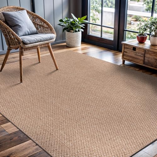 Easy Jute Rug 4x6 (24 Sq Ft)