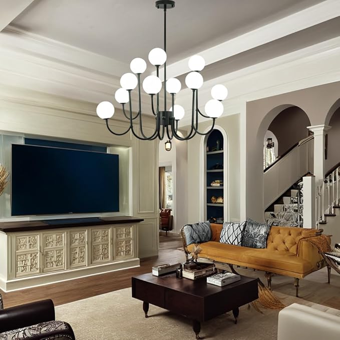 12 Light Ceiling Light