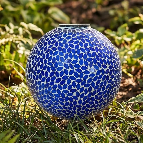 Sunnydaze Solar Gazing Ball for Garden