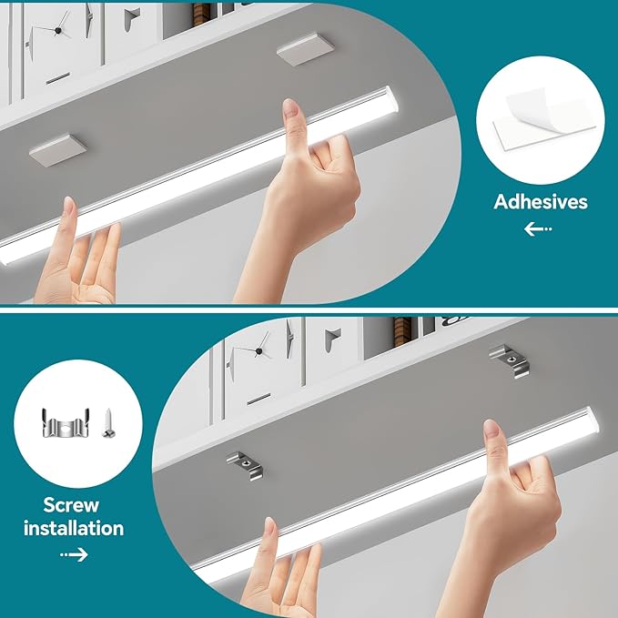 LED Under Cabinet Lighting Plug-in