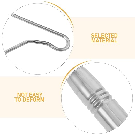 HEMOTON Chicken Grabber Capture Tool Retractable Poultry Leg Trap Hook Pole Farm Tools for Catching Turkey Geese Duck Fowl Bird