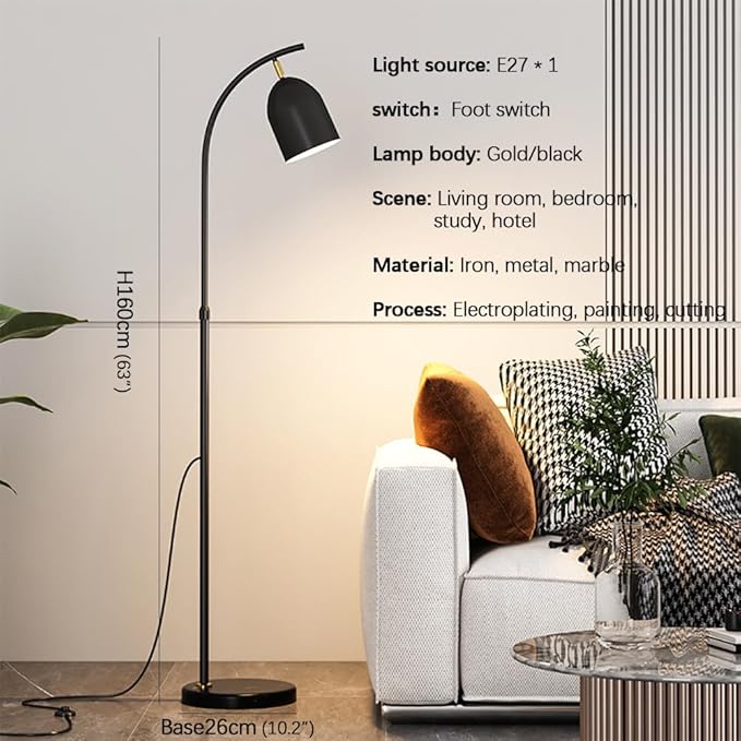 Post-Modern Nordic Creative LED Floor Lamp
