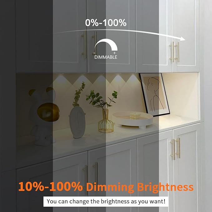 VST Smart Under Cabinet Lighting Work