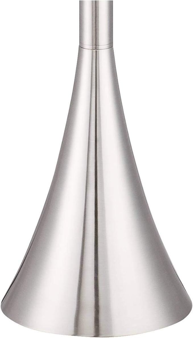 Possini Euro Design Piazza Modern Chic Torchiere Floor Lamp Standing 72 1/2"
