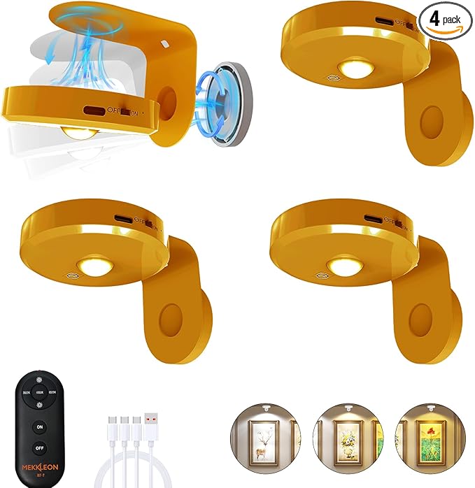 Picture Lights for Wall Wireless