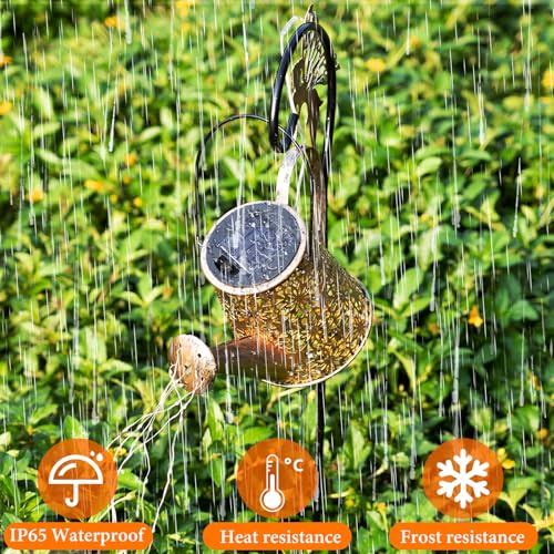 Solar Watering Can Light