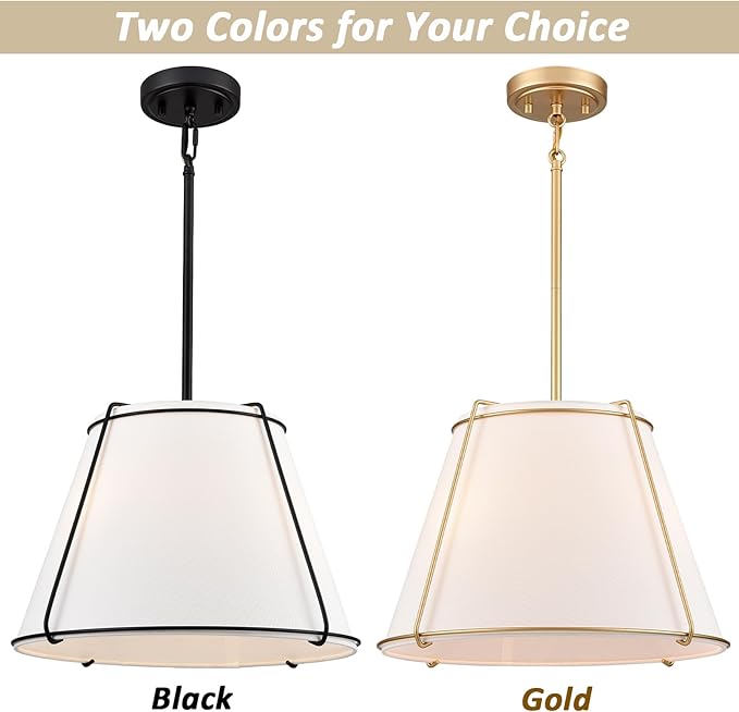 Cone Pendant Light Fixture