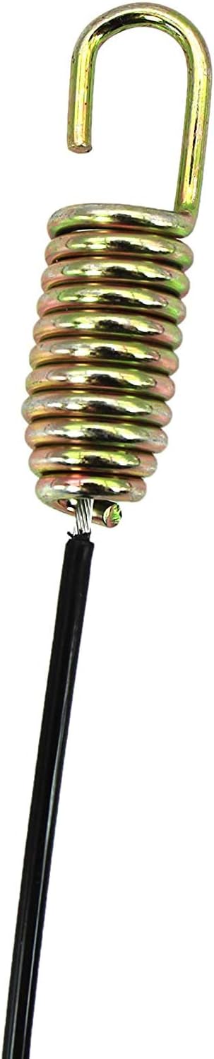 Snowblower Auger Clutch Cable 946-0897 746-0897 fits for MTD, YARDMAN, TROYBILT & MTD Built 2 Stage Snowblower - Replaces 946-0897A 746-0897A