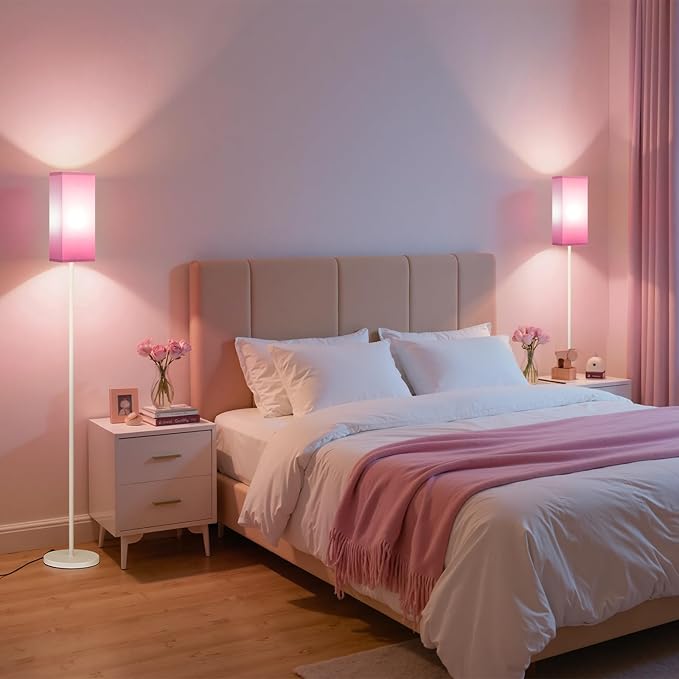 64.6" Floor Lamp, Pole Lamp