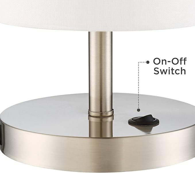 360 Lighting Heyburn Modern Accent Table Lamp