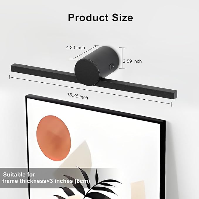 ZitoStory Battery Operated Picture Light