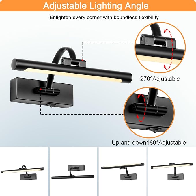 Battery Powered Picture Light
