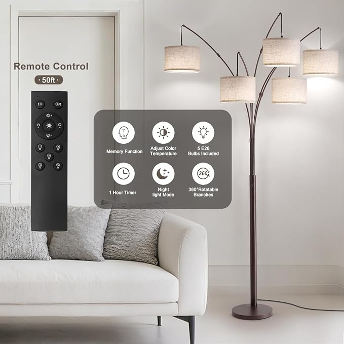 Dimmable Floor Lamp