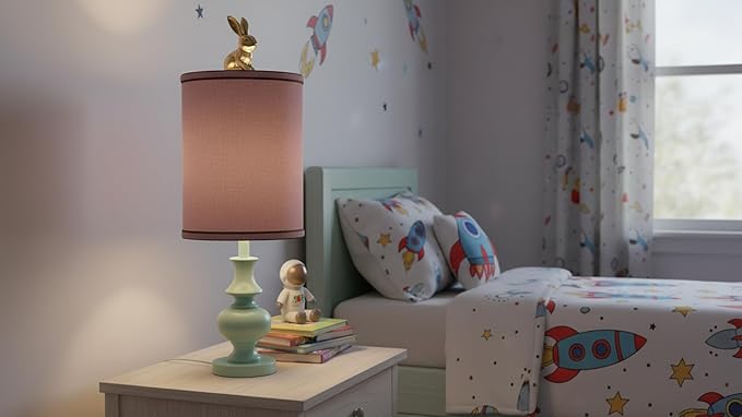 Aspen Creative 31020A Transitional Drum Shaped Spider Fitter Lamp Shade in
