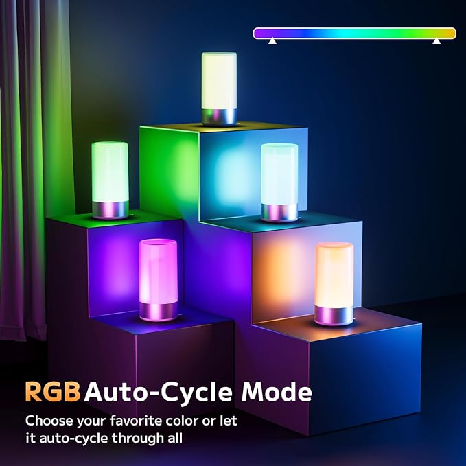 Table Lamp, Bedside Touch Control Lamp
