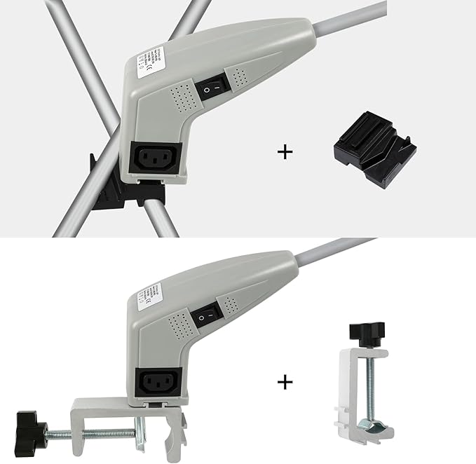 Trade Show Lights LED Display and Exhibit Arm Lighting, Connectable Tradeshow