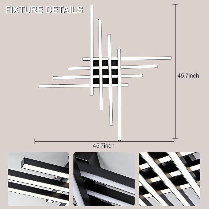 JAYMP Modern Ceiling Light