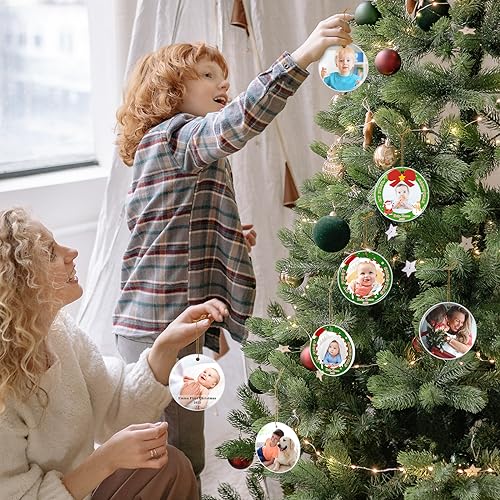 Personalized Babys First Christmas Ornament 2026