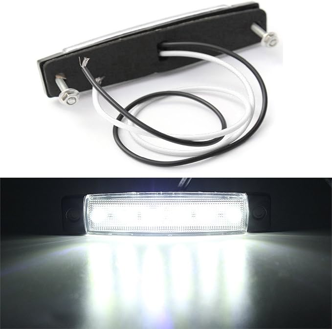 Marine Lights - 6Pcs Waterproof LED Interior Lights