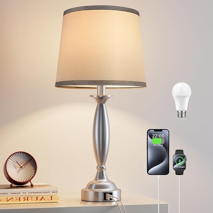 Seealle Lamps for Bedrooms