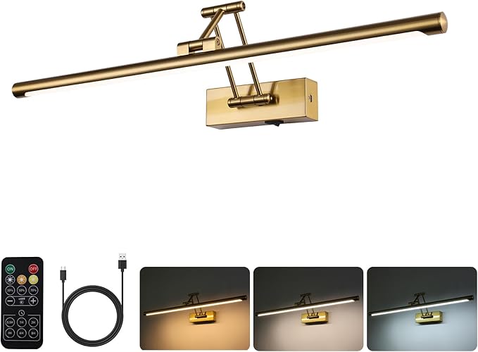 Picture Light Battery Operated