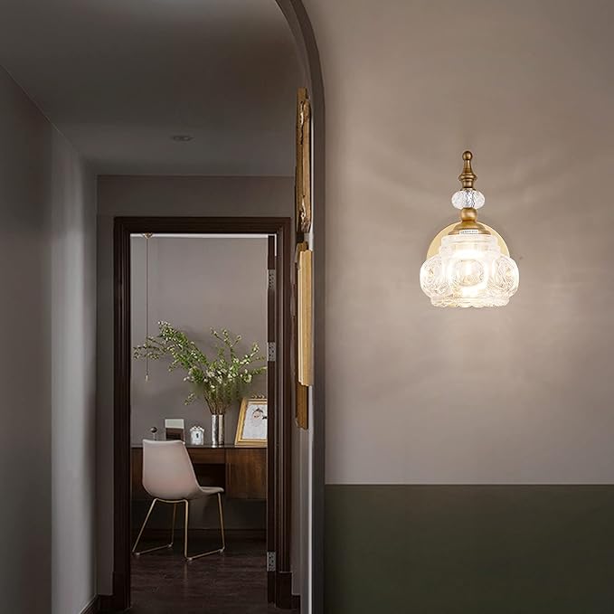Vintage Wall Sconces, 1-Light Wall Lighting