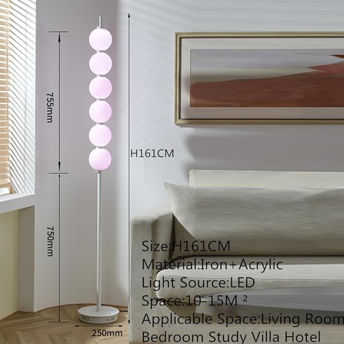 Post-Modern Nordic Creative LED Floor Lamp
