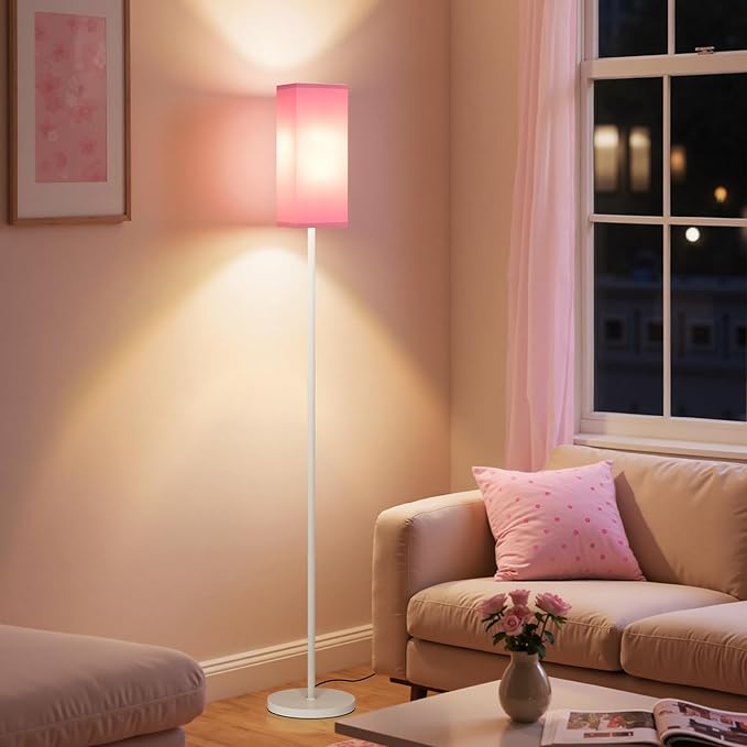 64.6" Floor Lamp, Pole Lamp